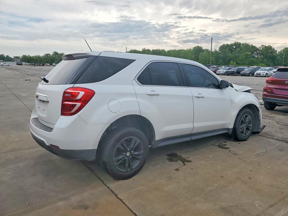 Photo 3 from auction – 2017 CHEVROLET EQUINOX with VIN 2GNALBEKXH1553666