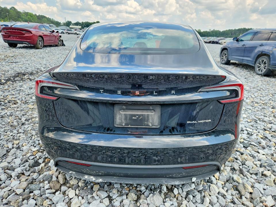 Photo 6 from auction – 2024 TESLA MODEL 3 with VIN 5YJ3E1EBXRF773734