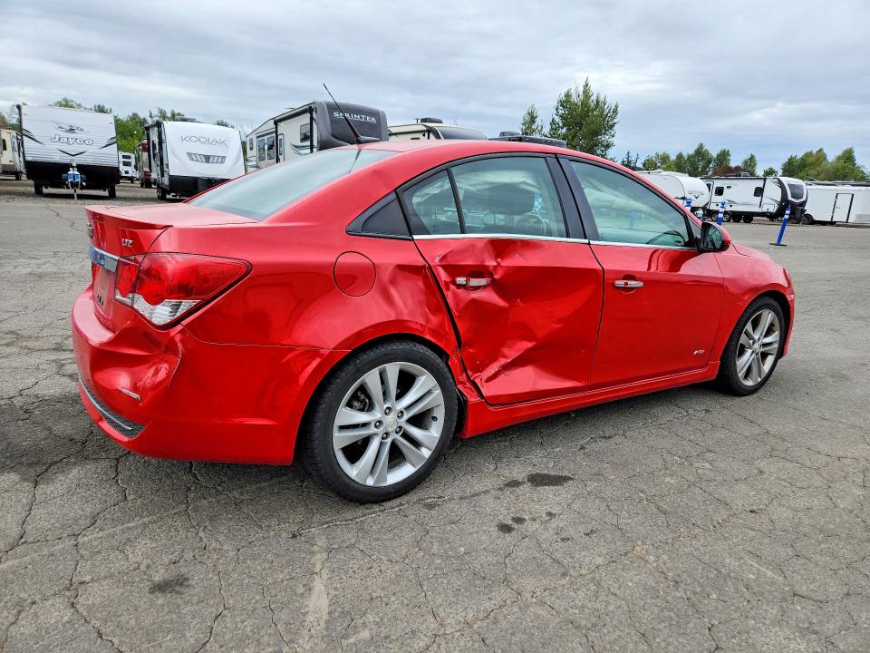 Photo 3 from auction – 2012 CHEVROLET CRUZE with VIN 1G1PH5SC9C7330347
