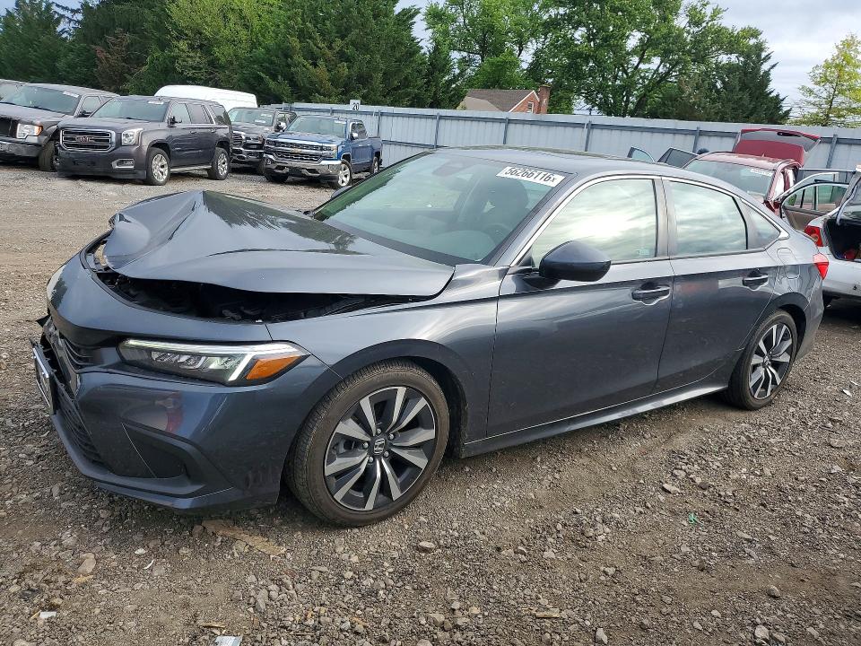 2024 HONDA CIVIC - Търг №56266116