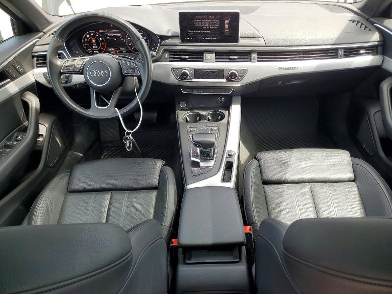 Photo 8 from auction – 2017 AUDI A4 with VIN WAUFNAF41HN039090