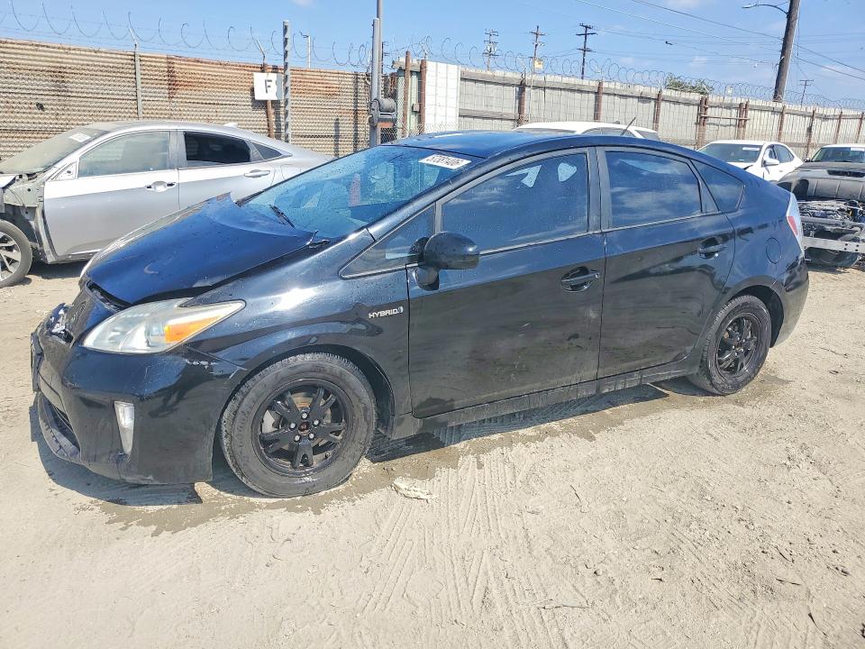 TOYOTA PRIUS 2013 with VIN JTDKN3DU4D5560895 - Photo from auction