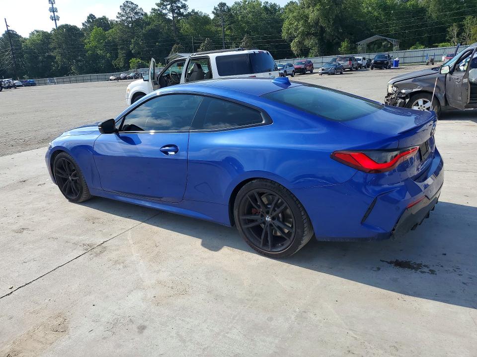 Photo 2 from auction – 2022 BMW 430I with VIN WBA53AP03NCK28506