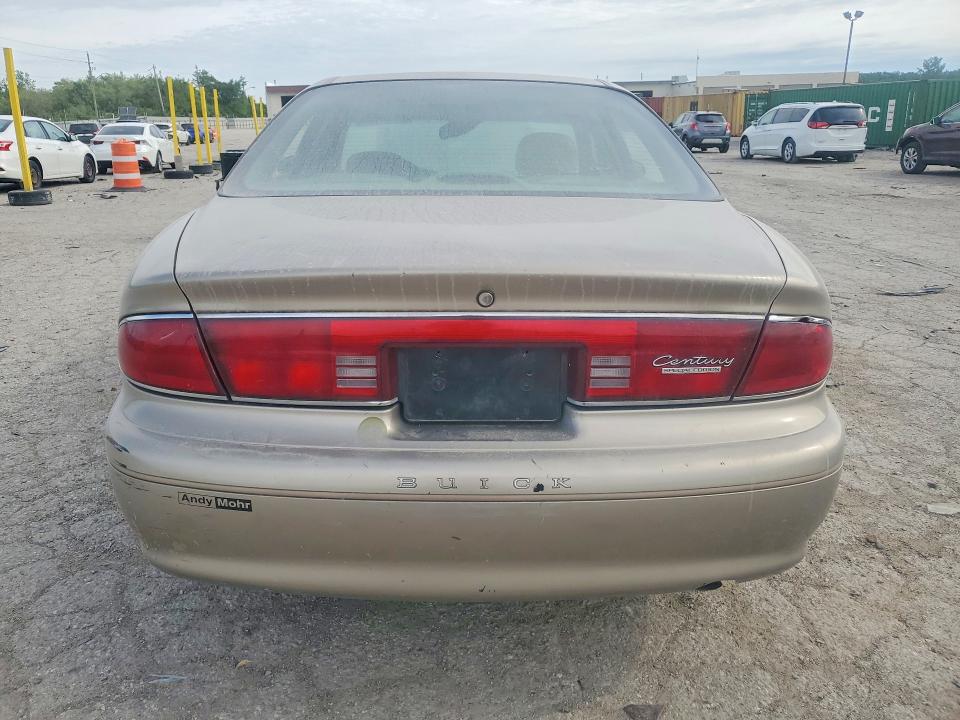 Photo 6 from auction – 2002 BUICK CENTURY with VIN 2G4WY55J021103777