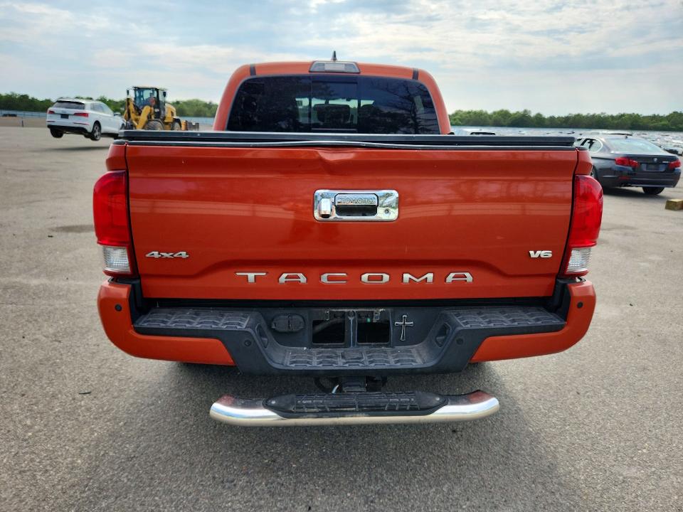 Photo 6 from auction – 2017 TOYOTA TACOMA with VIN 3TMCZ5AN0HM081844