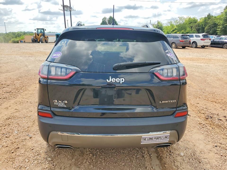 Photo 6 from auction – 2020 JEEP CHEROKEE with VIN 1C4PJMDN7LD537440
