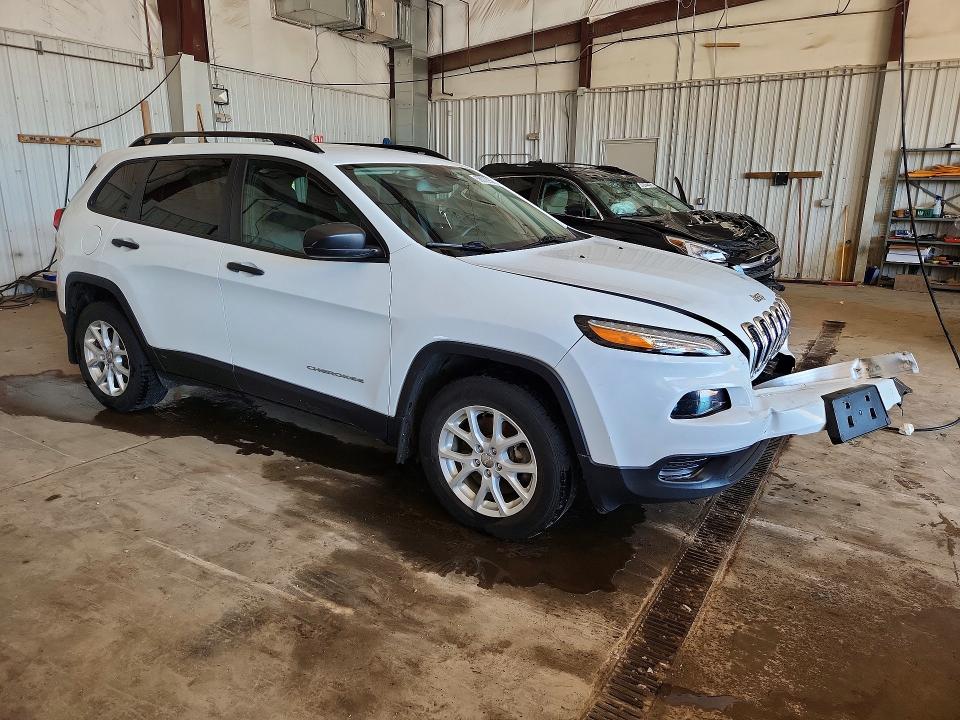 Zdjęcie 4 z aukcji – 2017 JEEP CHEROKEE z VIN 1C4PJMAS5HW647778