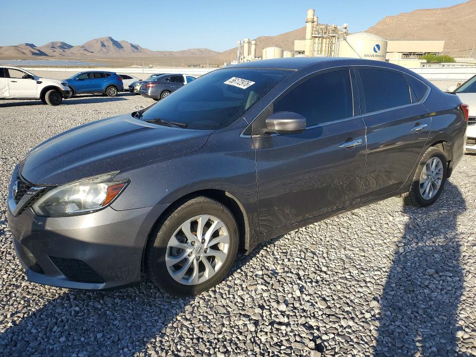 NISSAN SENTRA 2019 with VIN 3N1AB7APXKY296479 - Photo from auction