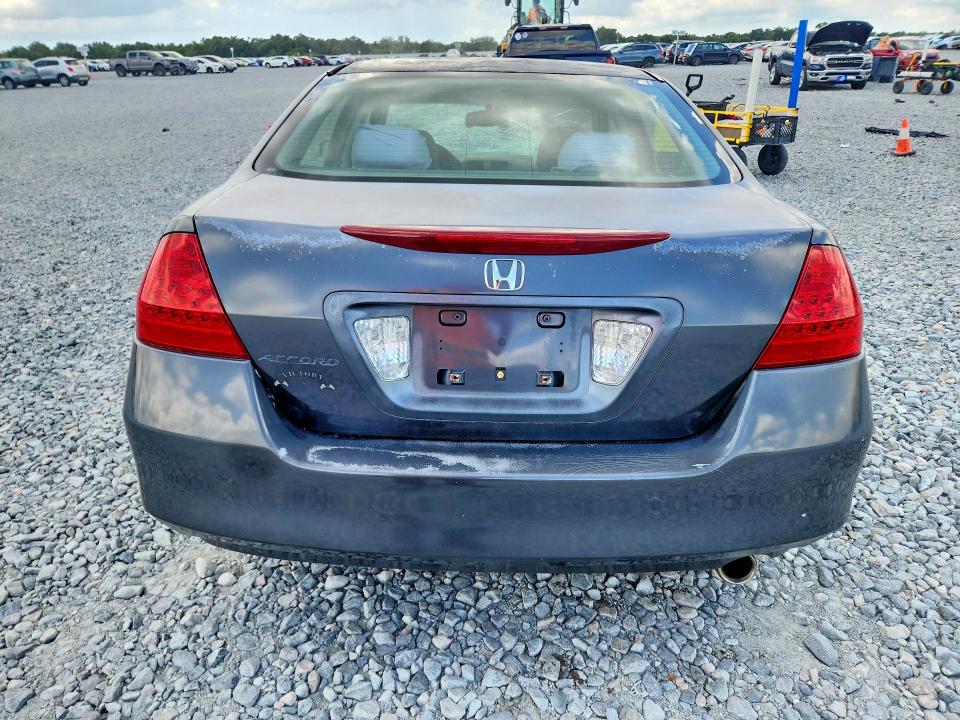 Photo 6 from auction – 2007 HONDA ACCORD with VIN 1HGCM56327A017341