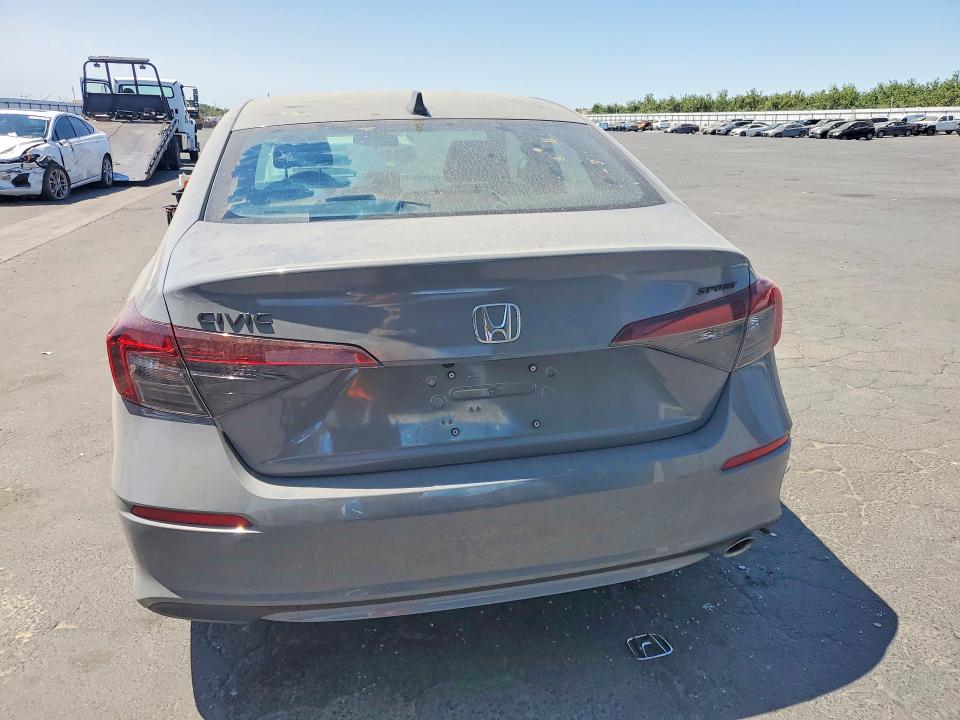 Photo 6 from auction – 2026 HONDA CIVIC with VIN 2HGFE2F50TH565019