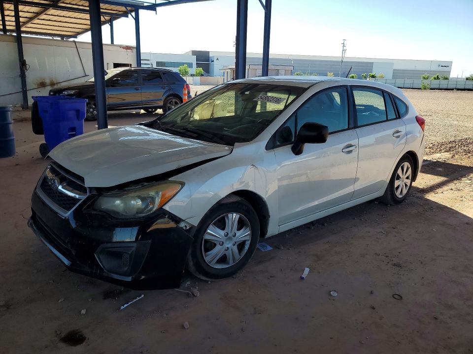 SUBARU IMPREZA 2014 with VIN JF1GPAA66E8296708 - Photo from auction