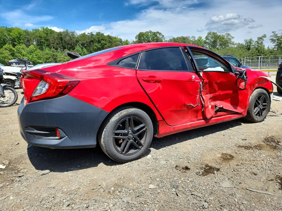 Photo 3 from auction – 2016 HONDA CIVIC with VIN 2HGFC2F50GH540407