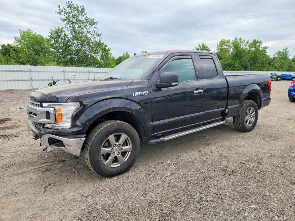 FORD F150 2020 with VIN 1FTEX1EB3LFC83562 - Photo from auction