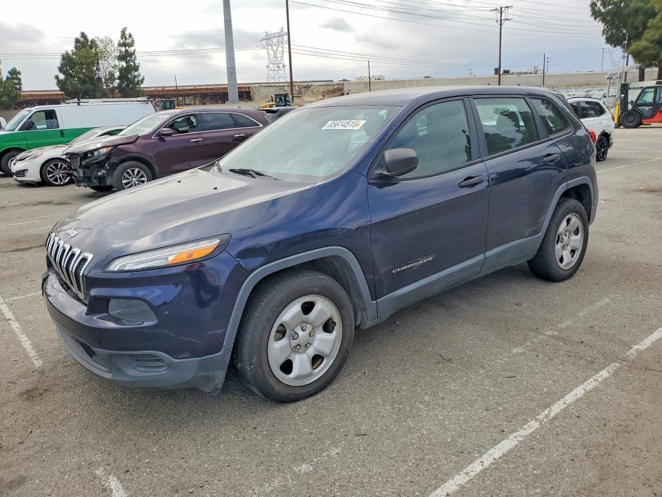 JEEP CHEROKEE 2014 with VIN 1C4PJLAB1EW157537 - Photo from auction