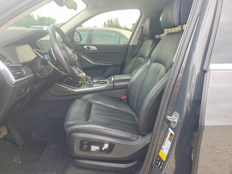 Photo 7 from auction – 2021 BMW X7 with VIN 5UXCW2C07M9G23024