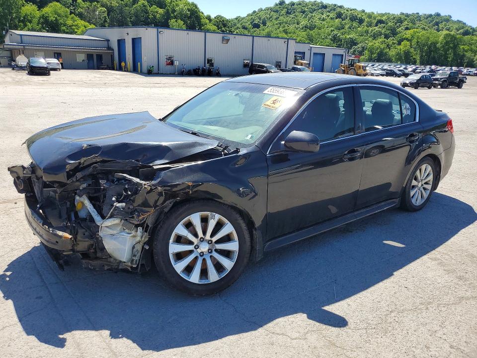 SUBARU LEGACY 2010 with VIN 4S3BMDK61A2240069 - Photo from auction