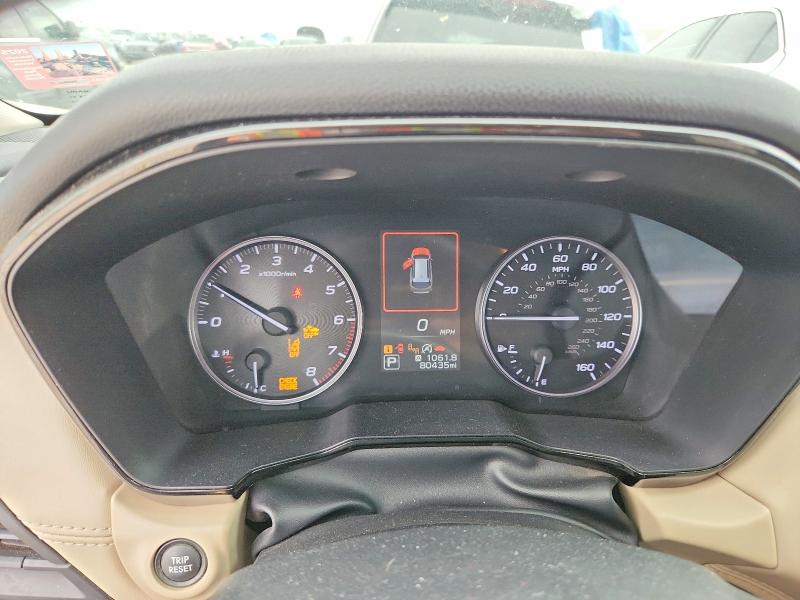 Фото 9 с аукциона – 2020 SUBARU OUTBACK с VIN 4S4BTACC5L3117728