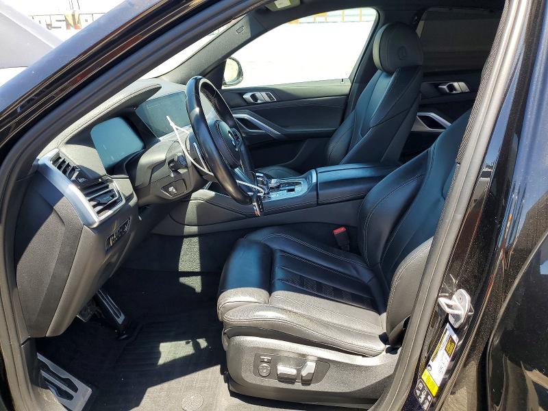 Photo 7 from auction – 2022 BMW X6 with VIN 5UXCY6C0XN9L15796