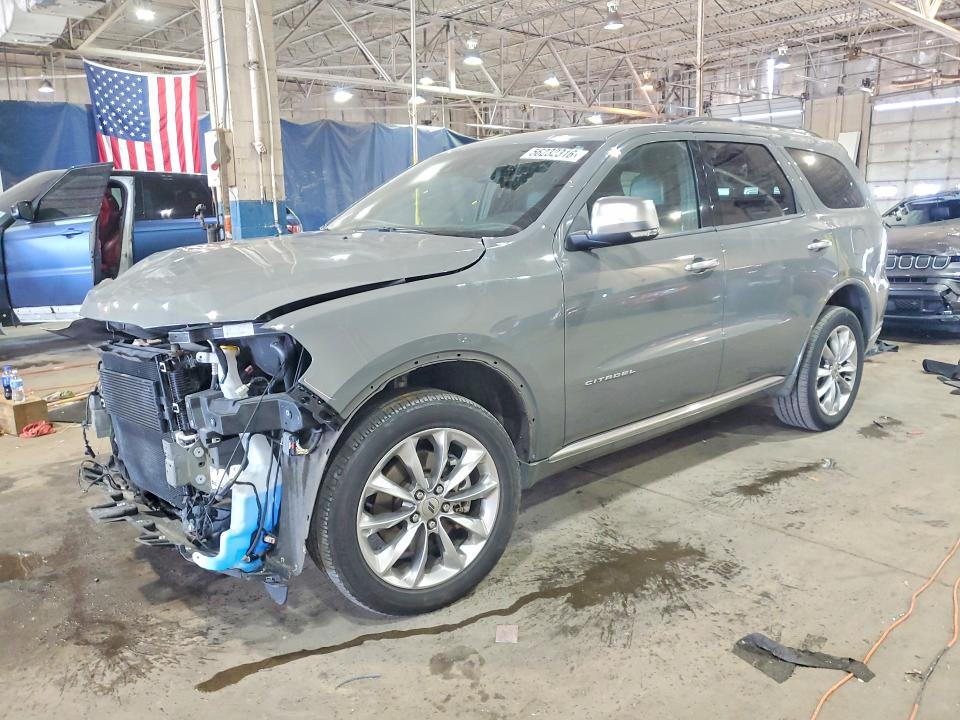 DODGE DURANGO 2023 with VIN 1C4SDJET9PC691253 - Photo from auction