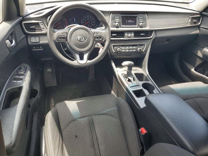 Photo 8 from auction – 2016 KIA OPTIMA with VIN KNAGT4L39G5103348