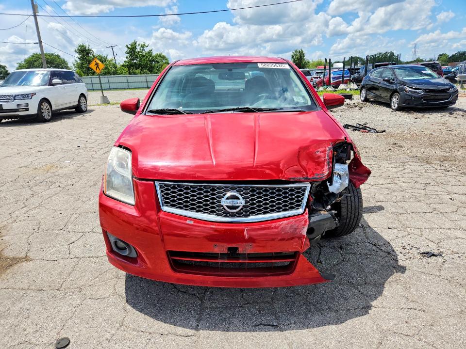 Photo 5 from auction – 2012 NISSAN SENTRA with VIN 3N1AB6AP0CL646517