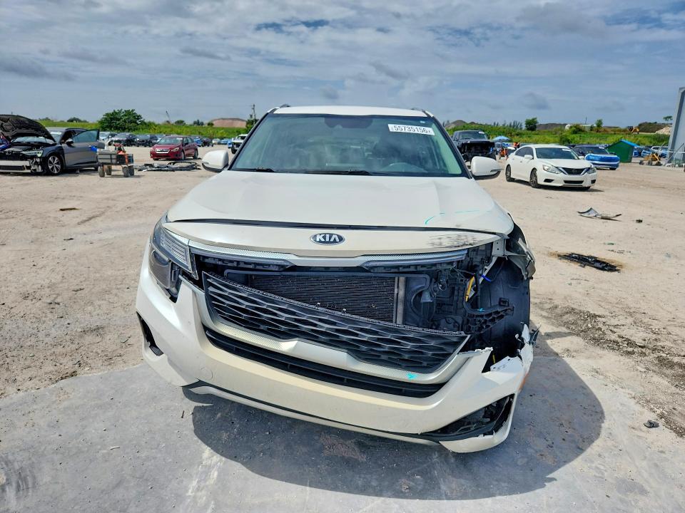 Photo 5 from auction – 2021 KIA SELTOS with VIN KNDEUCA23M7140049