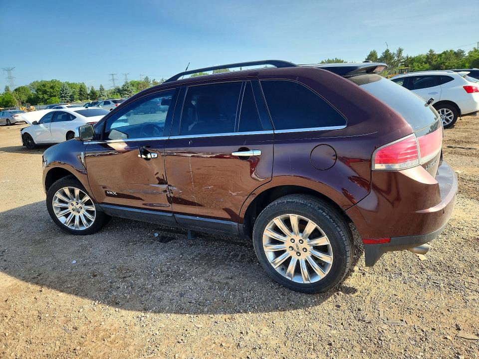 Photo 2 from auction – 2010 LINCOLN MKX with VIN 2LMDJ6JCXABJ23248
