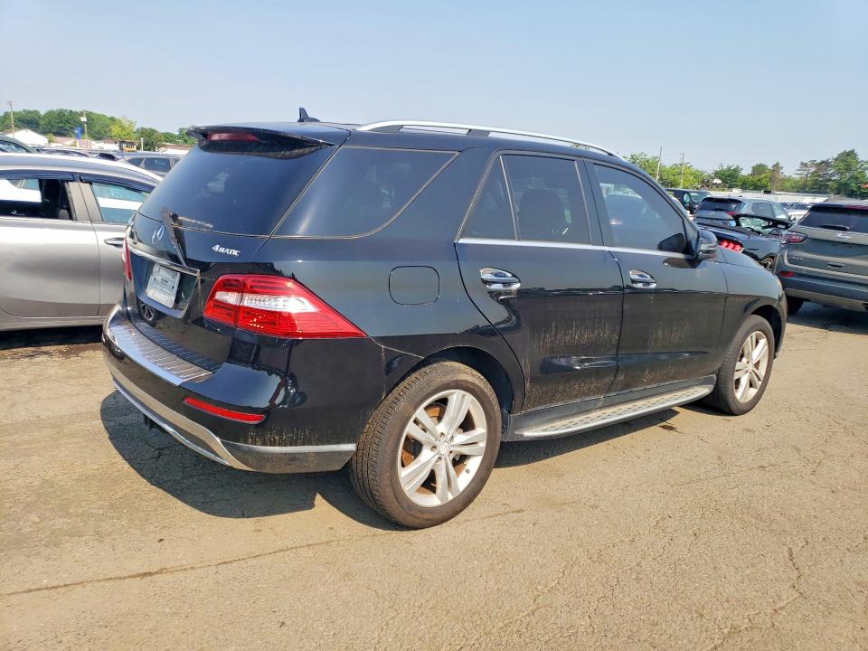 Photo 3 from auction – 2013 MERCEDES-BENZ ML with VIN 4JGDA5HB9DA103690
