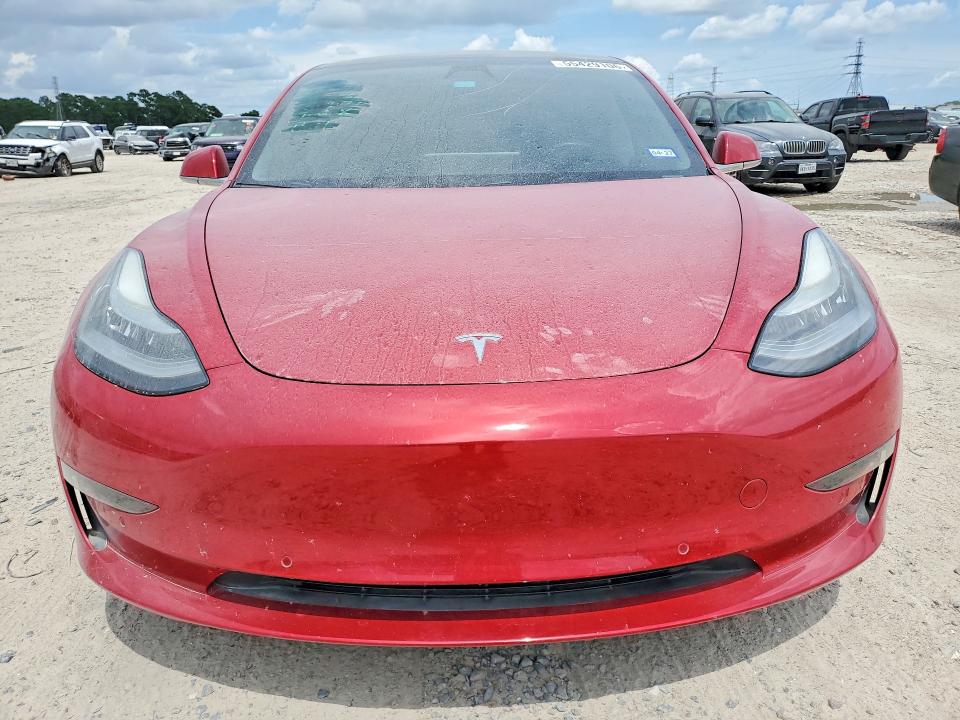 Photo 5 from auction – 2018 TESLA MODEL 3 with VIN 5YJ3E1EB3JF064177