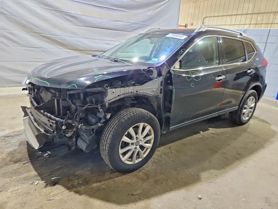 NISSAN ROGUE 2018 with VIN KNMAT2MV6JP513971 - Photo from auction