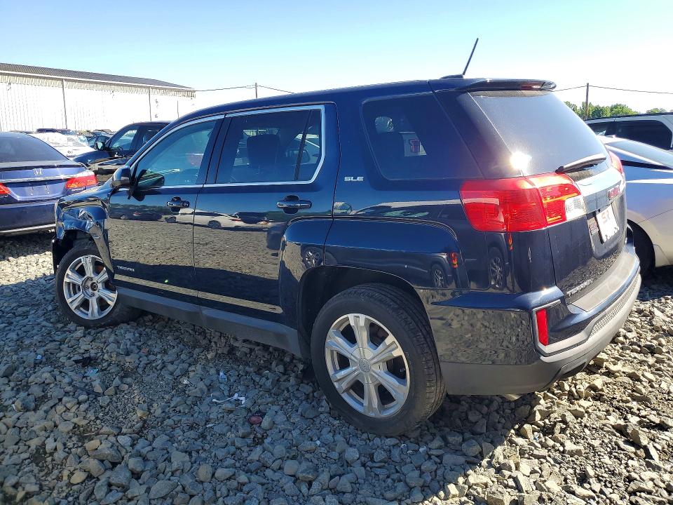 Photo 2 from auction – 2017 GMC TERRAIN with VIN 2GKFLSEK8H6310685