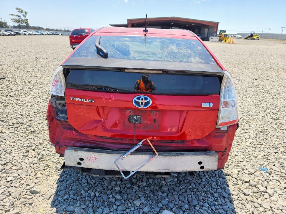 Photo 6 from auction – 2011 TOYOTA PRIUS with VIN JTDKN3DU5B1376960