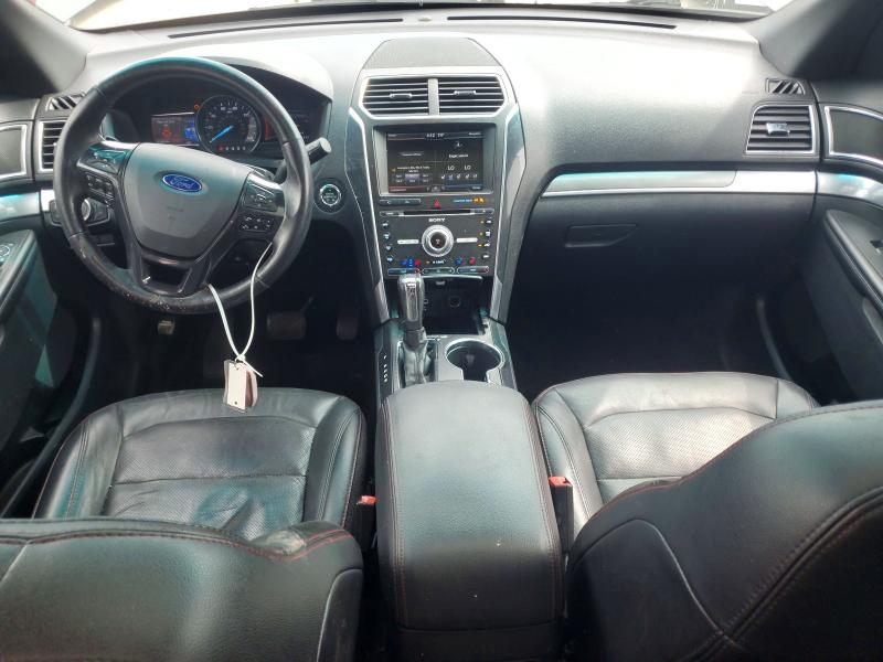 Photo 8 from auction – 2016 FORD EXPLORER with VIN 1FM5K8GTXGGD11558