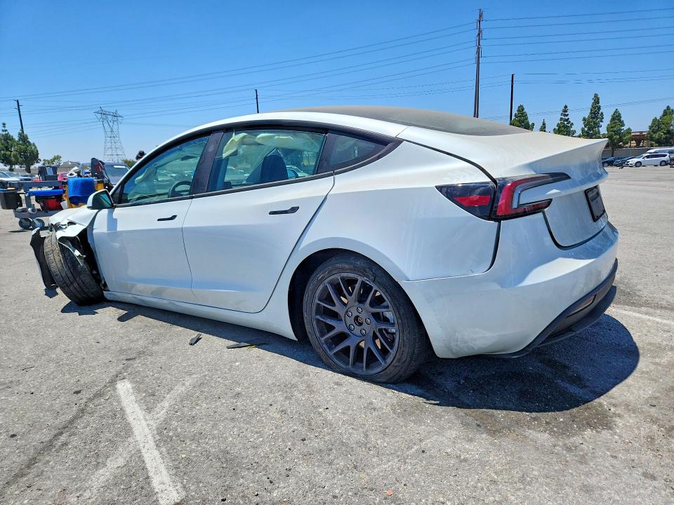 Photo 2 from auction – 2024 TESLA MODEL 3 with VIN 5YJ3E1EA2RF720971