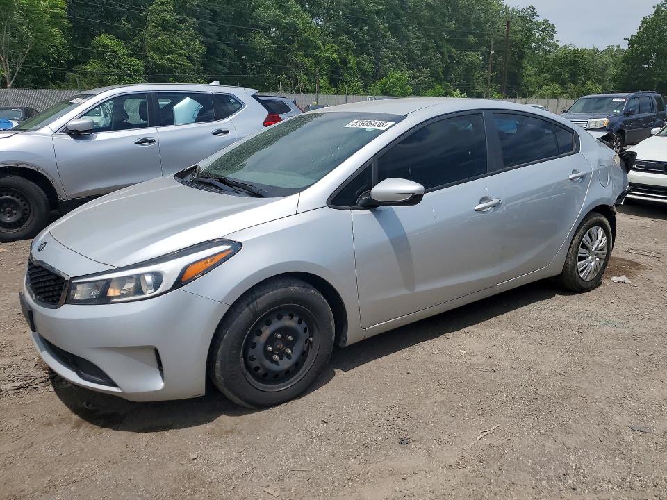 KIA FORTE 2017 with VIN 3KPFK4A71HE064140 - Photo from auction