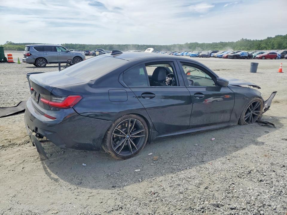 Photo 3 from auction – 2021 BMW 330I with VIN 3MW5R1J09M8C21220
