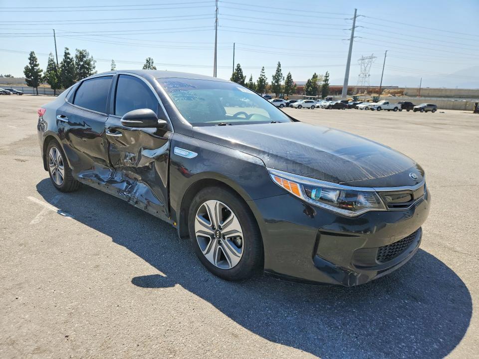 Photo 4 from auction – 2017 KIA OPTIMA HYBRID with VIN KNAGU4LC2H5005941