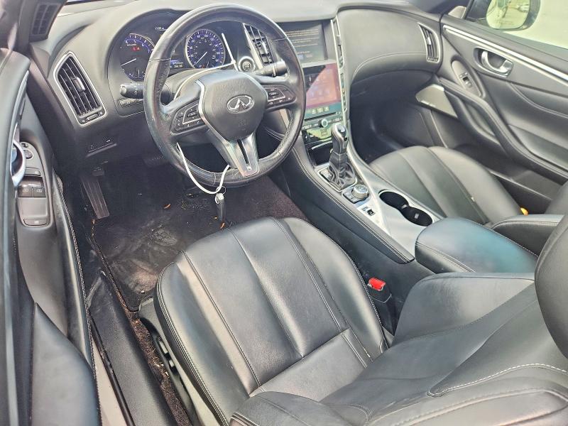 Photo 8 from auction – 2017 INFINITI Q60 with VIN JN1EV7EL0HM554567