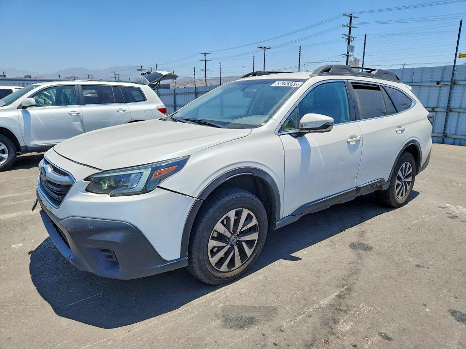 SUBARU OUTBACK 2020 with VIN 4S4BTACC2L3184660 - Photo from auction