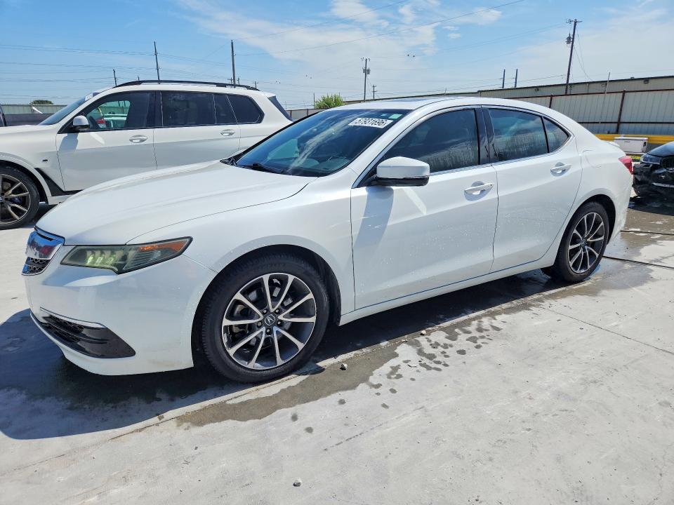 ACURA TLX 2017 with VIN 19UUB2F59HA004498 - Photo from auction