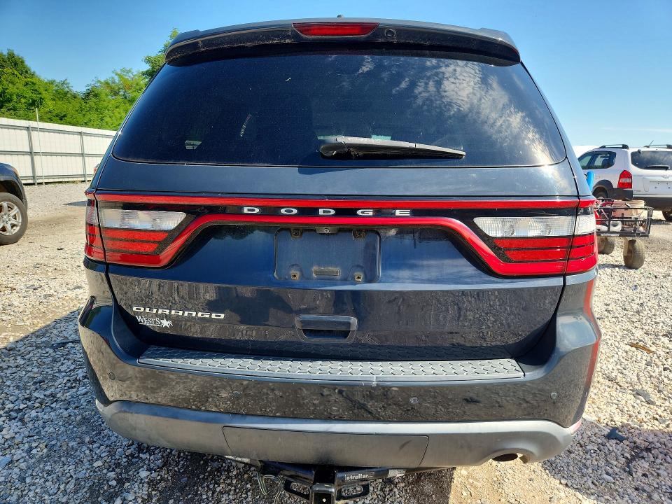 Photo 6 from auction – 2018 DODGE DURANGO with VIN 1C4RDHAG0JC115154