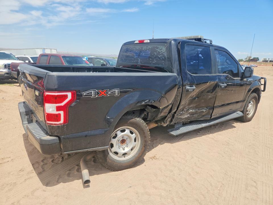 Photo 3 from auction – 2019 FORD F150 with VIN 1FTEW1E45KKD30522