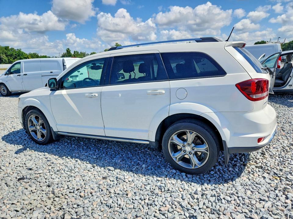 Photo 2 from auction – 2016 DODGE JOURNEY with VIN 3C4PDCGG8GT107351