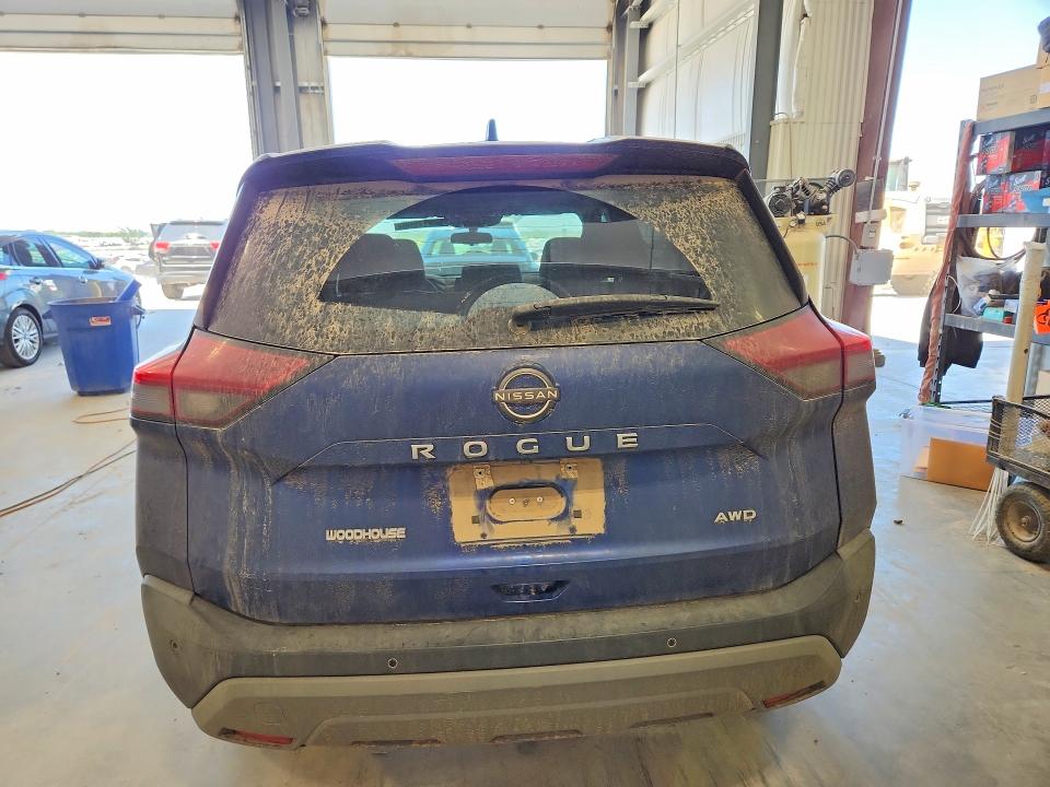 Photo 6 from auction – 2023 NISSAN ROGUE with VIN 5N1BT3AB5PC783662