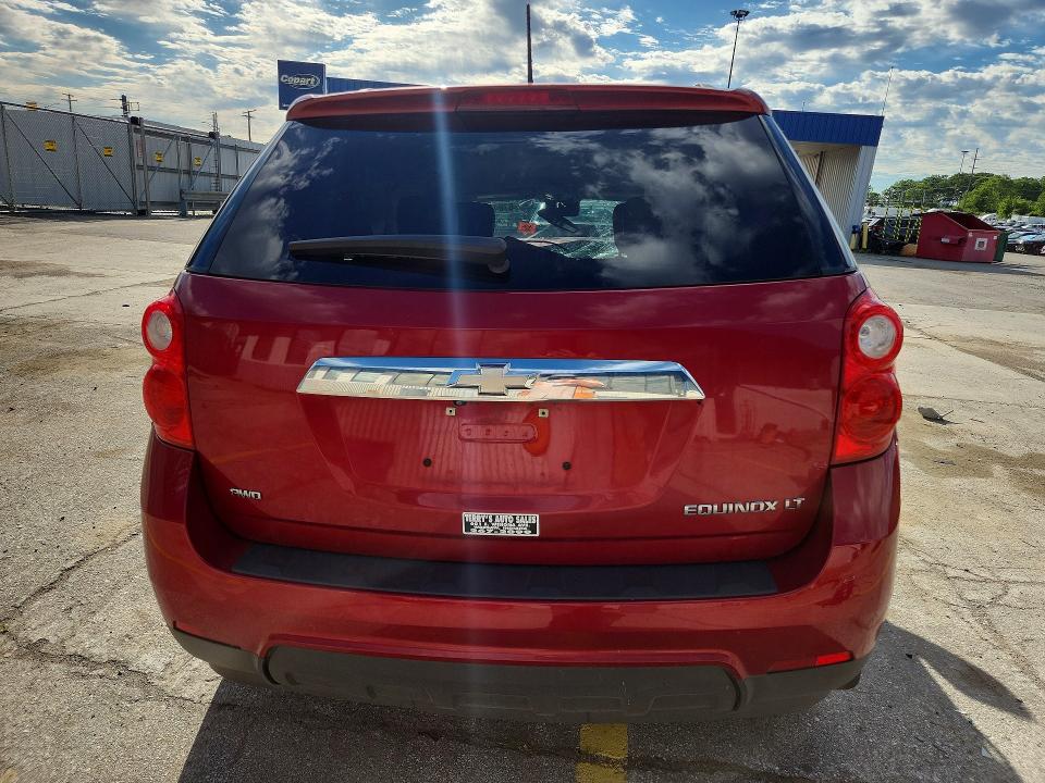 Photo 6 from auction – 2014 CHEVROLET EQUINOX with VIN 2GNFLGEKXE6130586