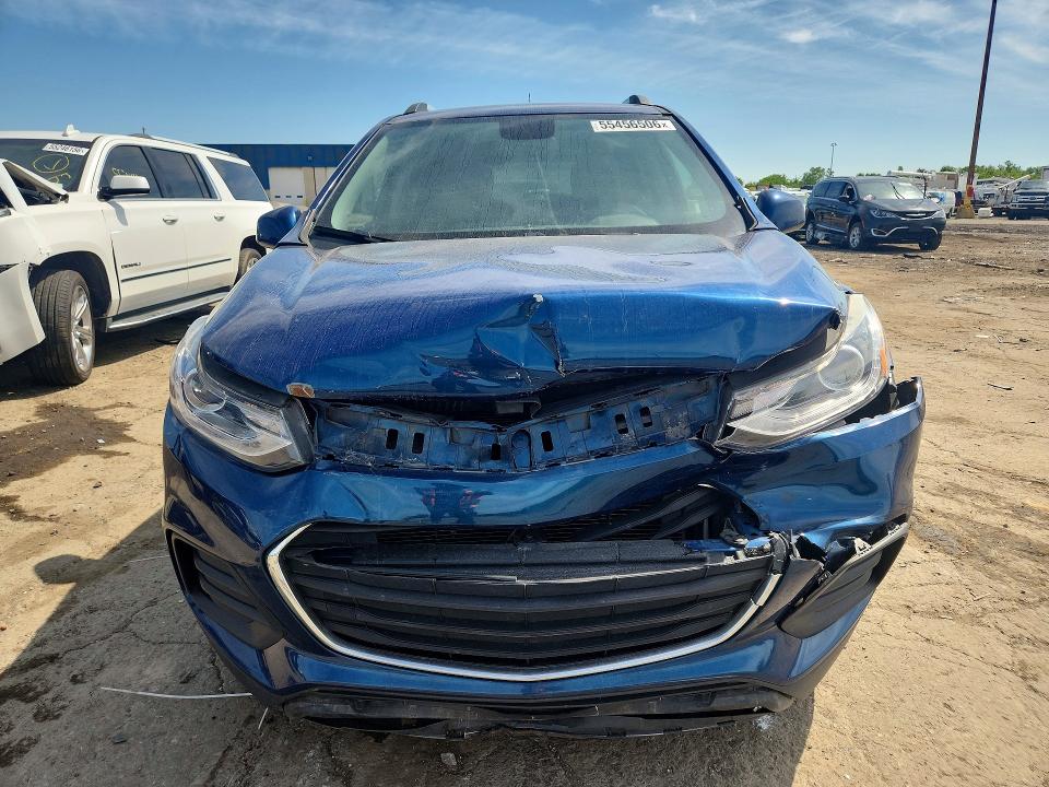 Photo 5 from auction – 2019 CHEVROLET TRAX with VIN 3GNCJLSB3KL336023