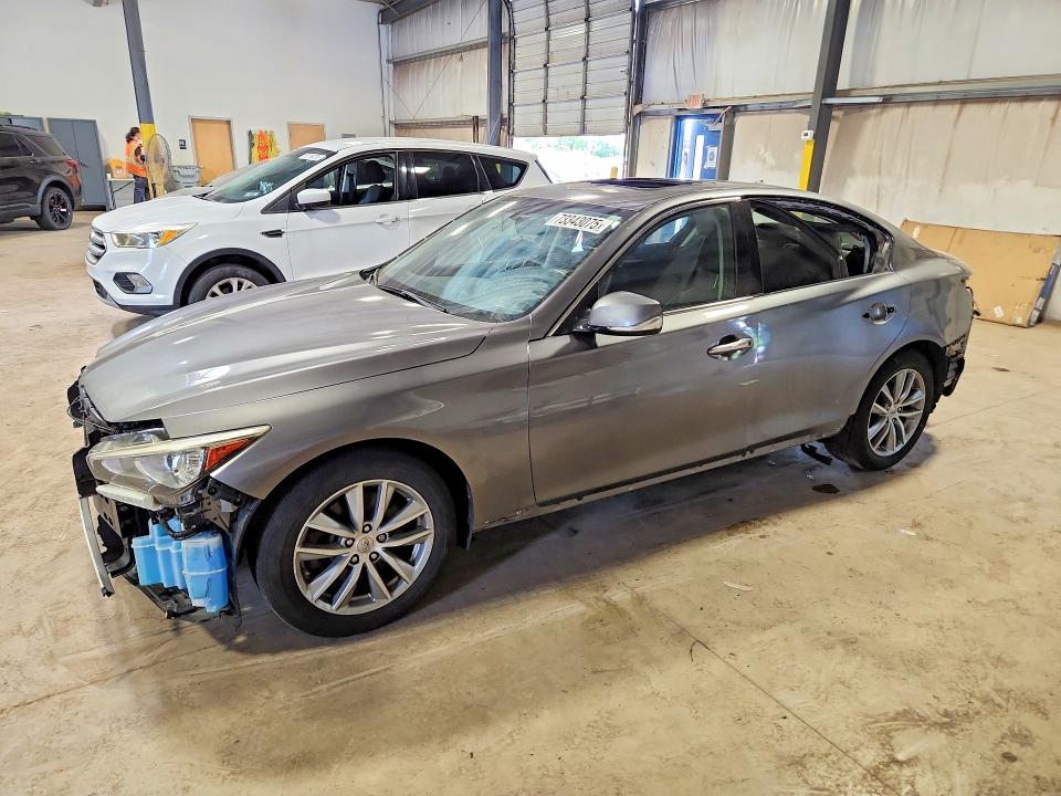 2017 INFINITI Q50 - Търг №73343075