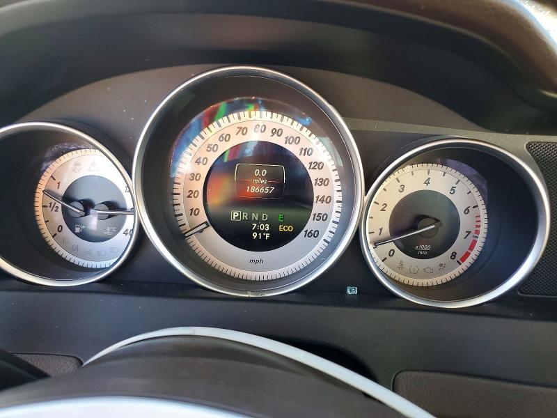Снимка 9 от търг – 2014 MERCEDES-BENZ C с VIN WDDGF8AB2EA942134