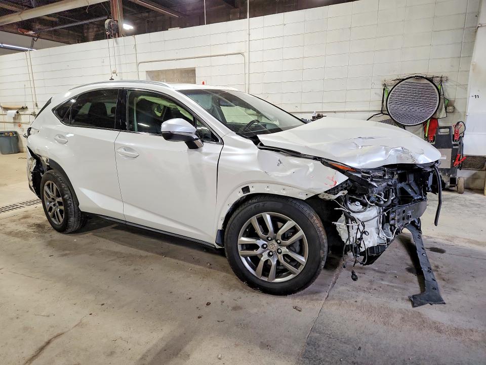 Photo 4 from auction – 2015 LEXUS NX with VIN JTJBARBZ4F2041828