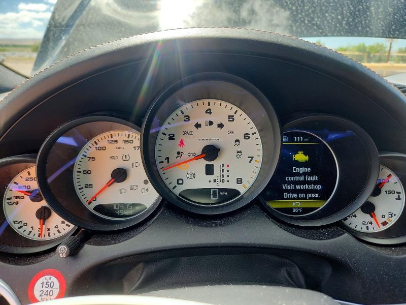 Photo 9 from auction – 2016 PORSCHE CAYENNE with VIN WP1AB2A26GLA95648